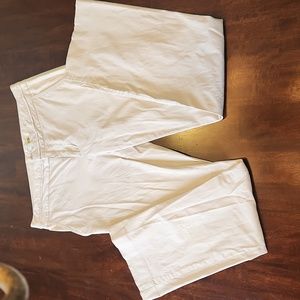 Old Navy khaki's. Stretch, low rise, bootcut, size 8